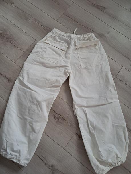 Široké nohavice, h&m,134