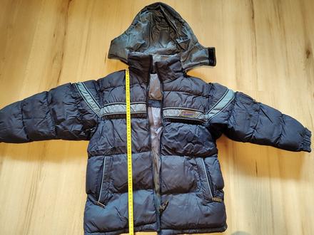 Chlapčenská zimná bunda, 122