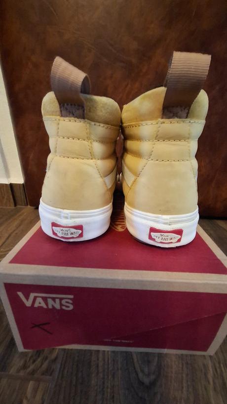 Vysoké teniky značky vans - veľkosť 35, vans,35