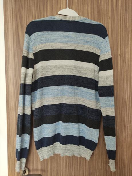 Pásikavý svetrík, h&m,m