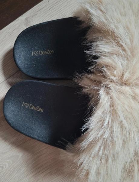 Huňaté šľapky, 38