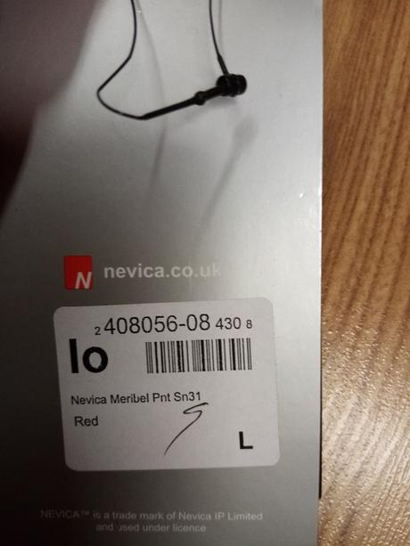 Pánske lyžiarske nohavice., l