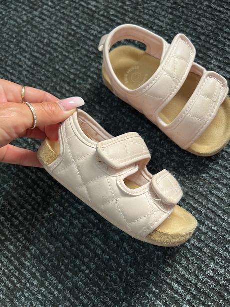 Ružové sandálky h&m 23, h&m,23