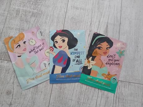 Masky na tvar disney, 