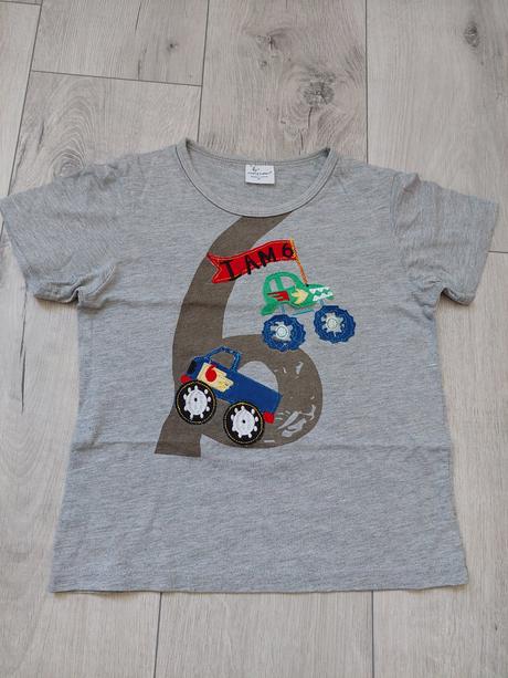 Tričko pre 6 ročného, 116