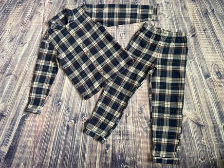 Flanelové pyžamo zn, vertboudet, veľ 140, vertbaudet,140