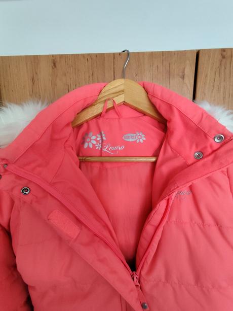 Dievčenska bunda na zimu, lewro,158