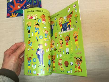 Usborne little first stickers nsp21, 