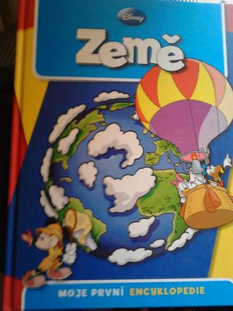 Disney zábavný atlas pre deti, 