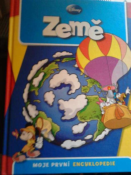 Disney zábavný atlas pre deti, 