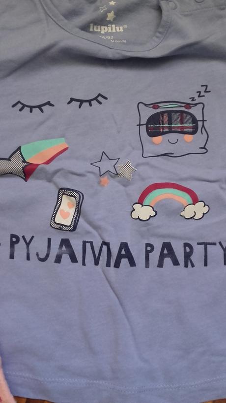 Pyžamo s dúhou, lupilu,86