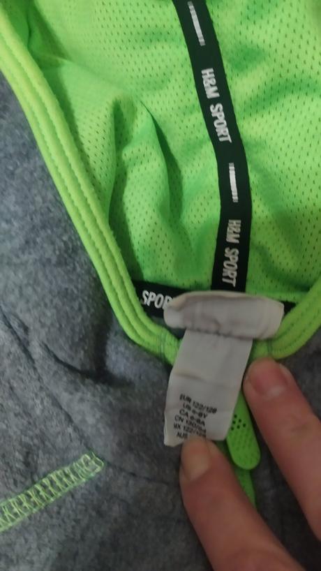 Vesta + 2ks mikiniek, h&m,122