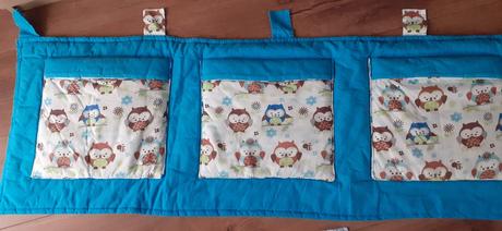 Vreckár / zástena / mantinel k posteli, šírka (cm): 50