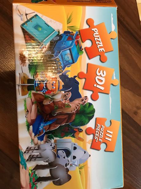 3d puzzle, 