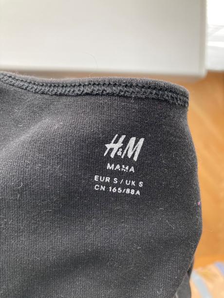 H&m šaty na dojcenie, 