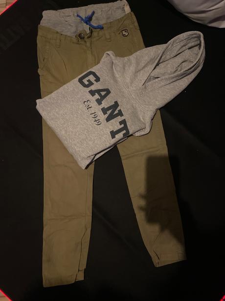 Komplet nohavice replay mikina gant originál, gant,140