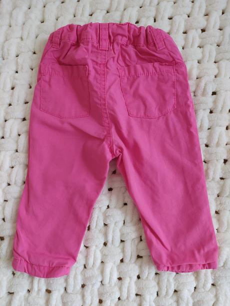Ružové nohavice 74, pepco,74