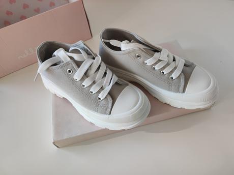 Tenisky na šnurovanie., nelli blu,32