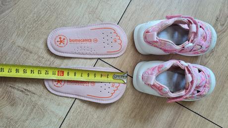 Sandále biomecanics 19, 19