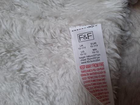 Hrubé mikiny, f&f,146