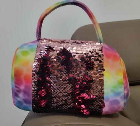 Plyšový psík v taštičke baby kiddo, 