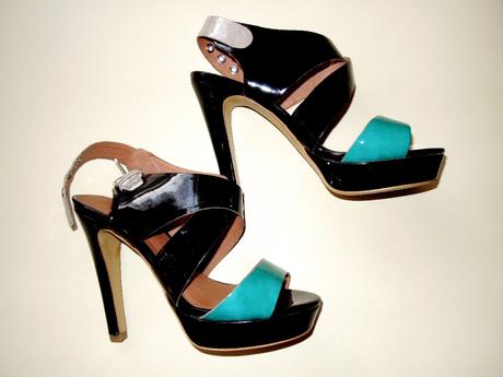 Vyššie kožené sandále /36/, baťa,36