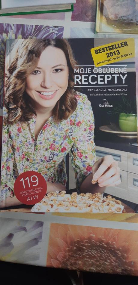 Kniha na varenie-moje obľúbené recepty michaela kr, 
