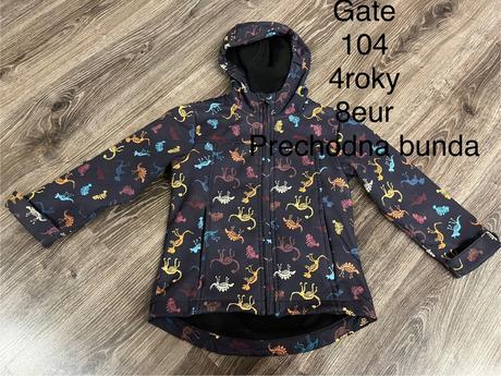 Prechodna bunda, gate,104