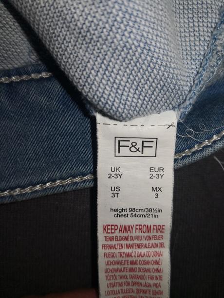 Riflova bundička, f&f,98