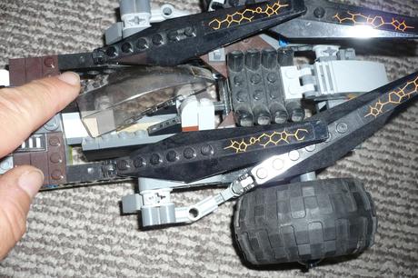 Lego ninjago auto, 