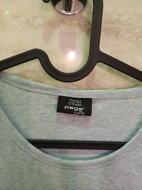 Dievčenské tričko, 164