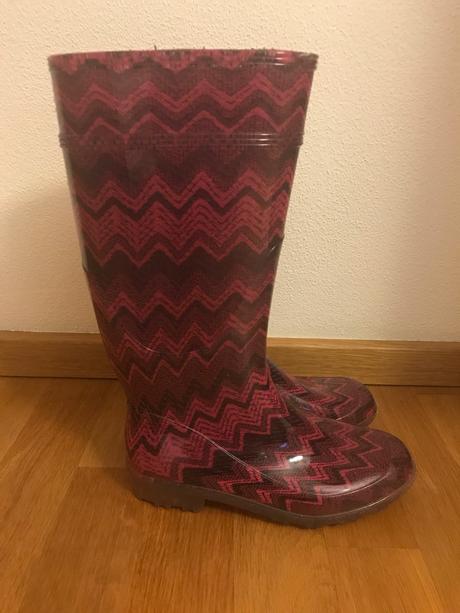 Gumené čižmy, humanic,37