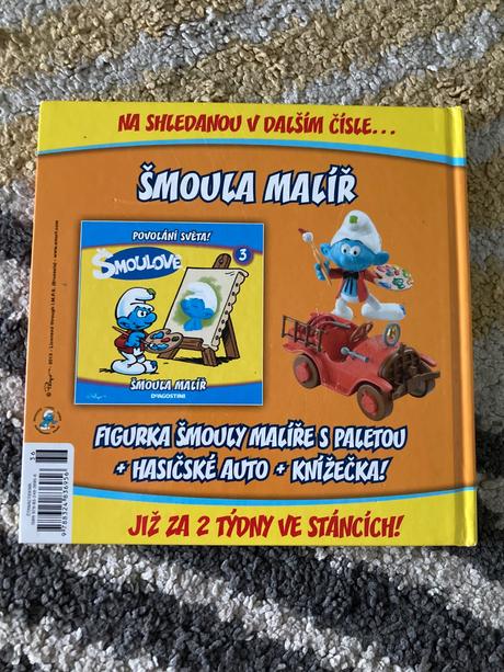 Šmoulové šmoula hasič (2013),