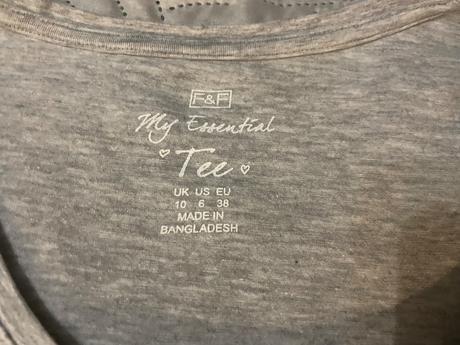 Tričko, veľ. 38, f&f,38