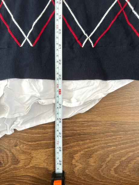 Štýlový vintage sveter tommy hilfiger, tommy hilfiger,l