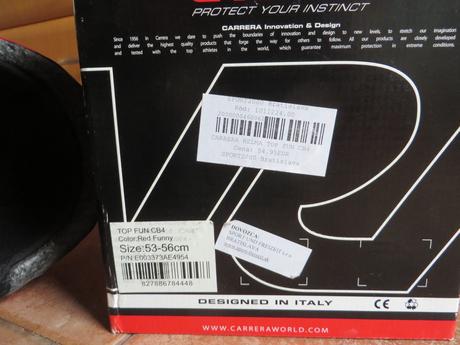 Lyžiarska prilba carrera- veľ. 53-56 cm - veľ. s/m, s