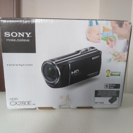 Videokamera sony hdr-cx280e, sony