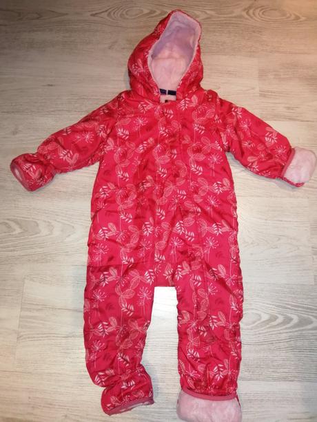 Zimný overal veľ. 74/80, lupilu,80