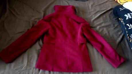 Damsky zimny kabat, gate,38