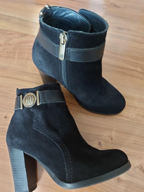 Čižmy kotníkové, tommy hilfiger,36