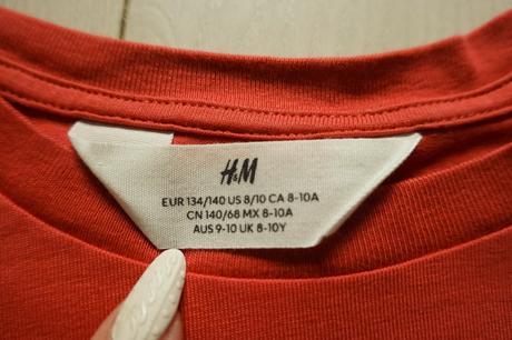 Tričko h&m 134/140, h&m,134