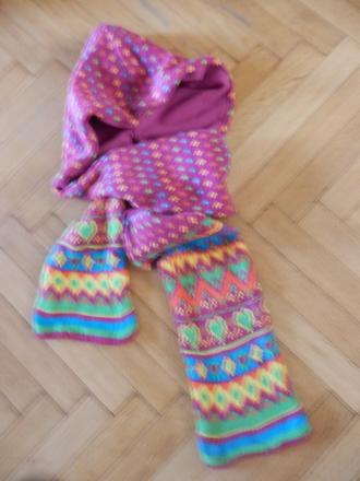 Čiapka spolu so šálom, 110