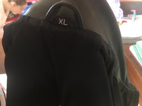 Pánska kožená bunda z pravej kože, xl