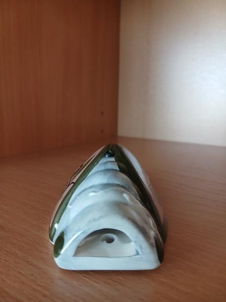 Keramická cikáda so zvukom 11x6 cm,