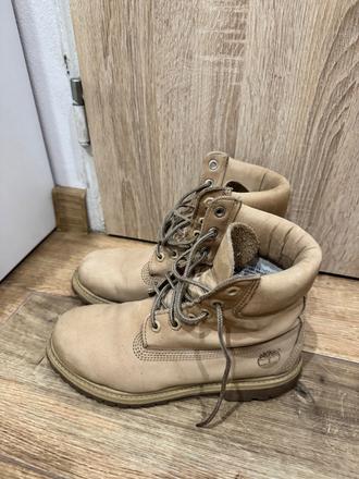Timberland 38 béžové, timberland,38