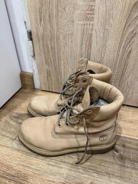 Timberland 38 béžové, timberland,38