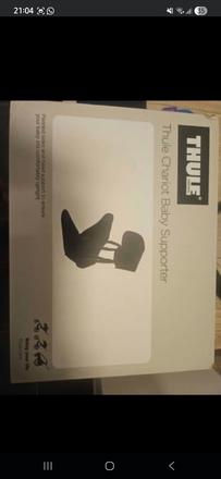 Thule chariot baby supporter, 