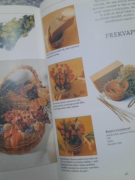 Sušené kvetiny - anna-marie schwarzbachová,