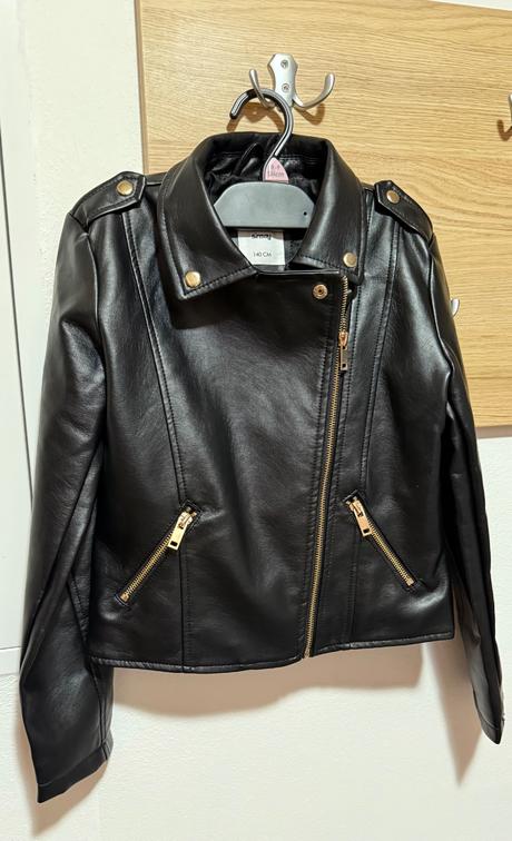 Motorkarska bunda 140, sinsay,140