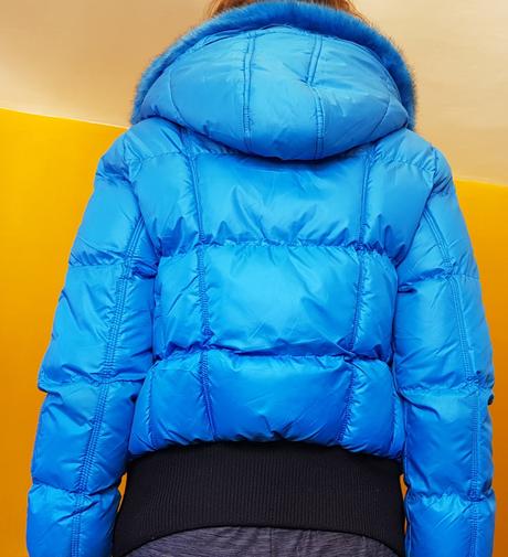 Zimná dámska bunda, l